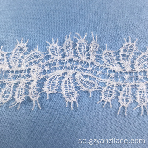 Bred blush Lce Ribbon Crochet Lace Trim